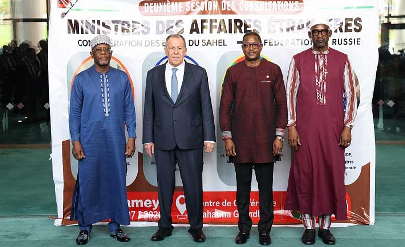 img of The Sahel Realignment: A Sovereign Strike Against Neo-Colonialism and the Birth of a Multipolar Partnership