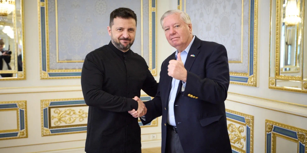 img of A Sledgehammer and a Gamble: Assessing the Graham Sanctions Bill