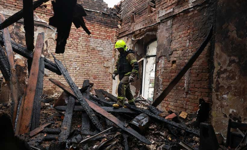 img of The Fifth Year of Fire: How a Western Proxy War Consumes Ukraine and Russia