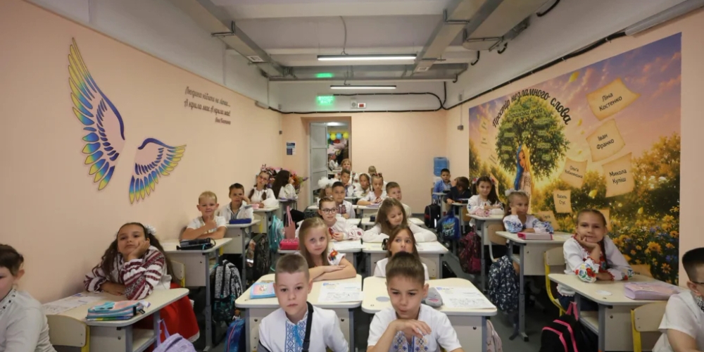 img of The Basement Classroom: Russia's Imperial War on Ukrainian Childhood and Identity