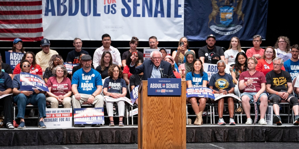 img of The $9 Million Assault: AIPAC, Bernie Sanders, and the High-Stakes Fight for Michigan's Soul