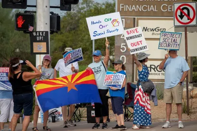 img of Arizona Representatives Hide From Constituents While Voting to Strip Healthcare from Hundreds of Thousands