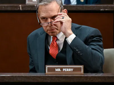 img of The Dangerous Rhetoric of Division: Scott Perry's Attack on Democrats
