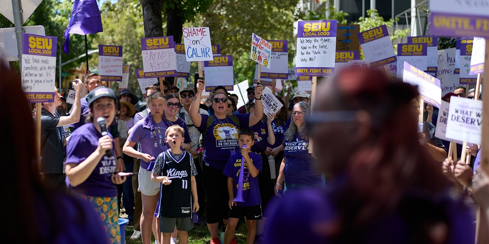 img of A Line in the Sand: California's Historic Public Sector Strike and the Crisis of Good Faith Governance