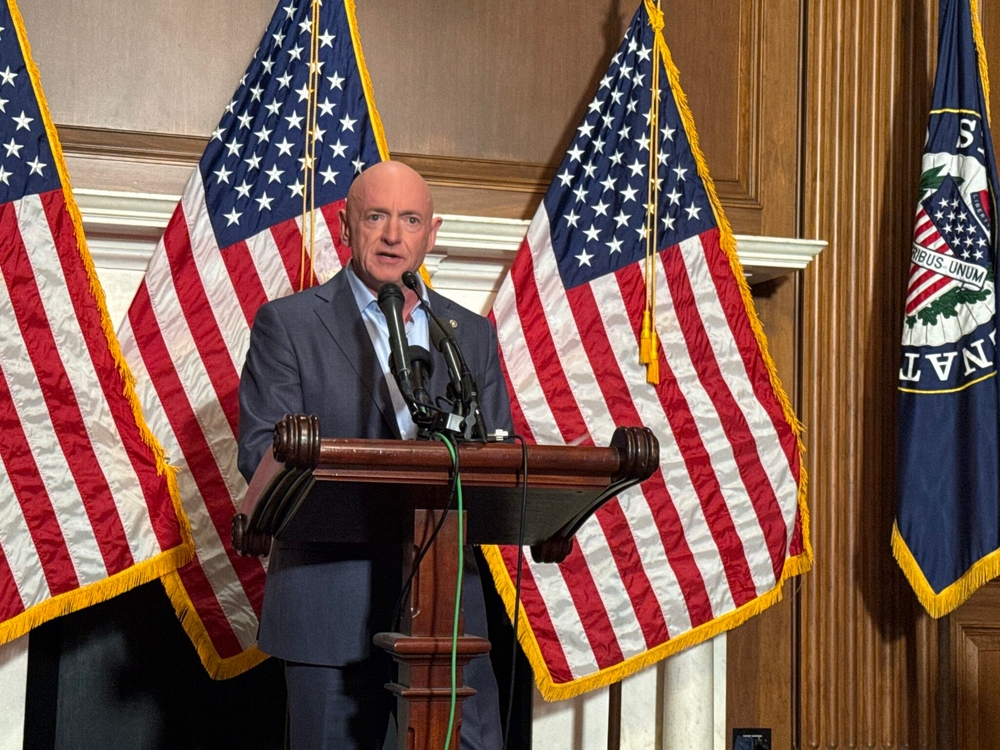 img of The Pentagon's Assault on Free Speech: A Chilling Case Against Senator Mark Kelly