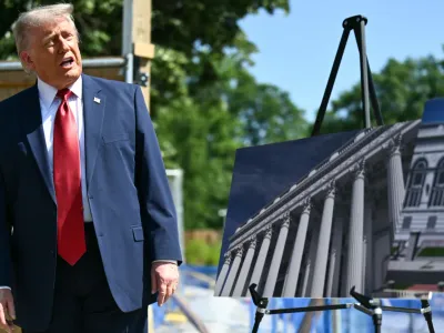 img of A Rare Check: GOP Senators Strip Trump Ballroom Funding from Immigration Bill