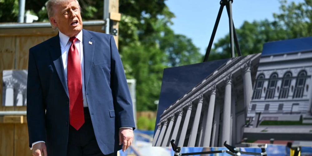 img of A Rare Check: GOP Senators Strip Trump Ballroom Funding from Immigration Bill