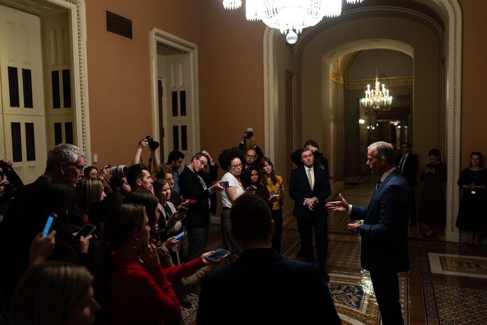 img of The Shutdown Surrender: A Tragic Victory for Politics Over Principle