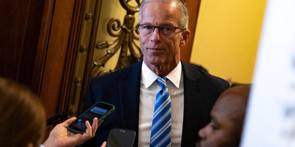img of A Question of Leadership: Thune's Challenge Exposes the Hollow Core of Trump's Demands