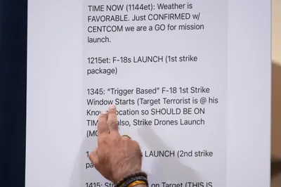 img of A Betrayal of Trust: How the Defense Secretary's Reckless Actions Endangered National Security