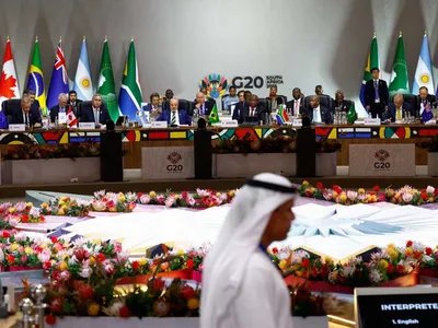 img of The G20 Summit and the Empty Chair: A Defining Moment in Global Power Shifts