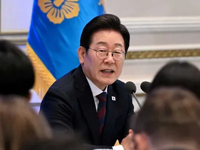 img of South Korea's Democratic Mandate: A Resounding Vote for Progressive Sovereignty Amidst Conservative Entrenchment