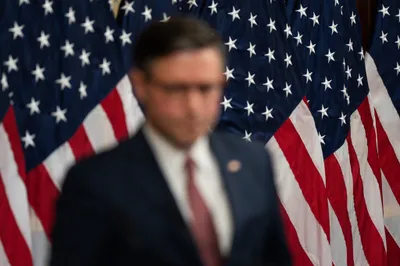 img of The Speaker in Crisis: Mike Johnson's Revealing Portrait of Dysfunction