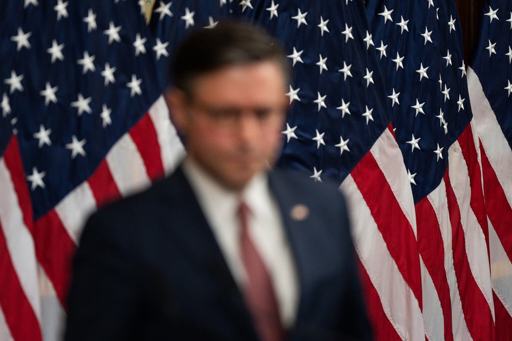 img of The Speaker in Crisis: Mike Johnson's Revealing Portrait of Dysfunction