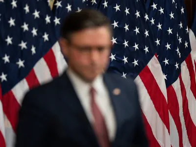 img of The Speaker in Crisis: Mike Johnson's Revealing Portrait of Dysfunction