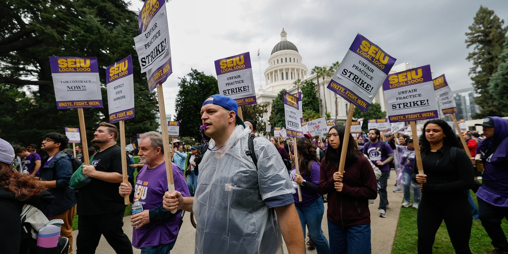 img of The California Strike: A Crisis of Dignity in the World's Fourth-Largest Economy