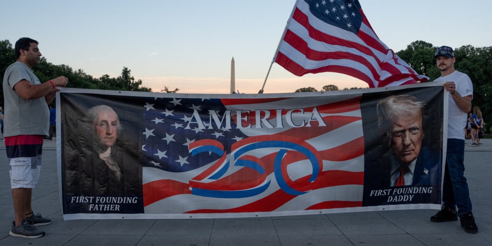 img of The Spectacle Over Substance: How Trump's 250th Anniversary Rally Undermines National Unity