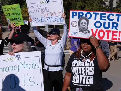 img of Supreme Court Poised to Gut Voting Rights Act in Devastating Blow to Democracy