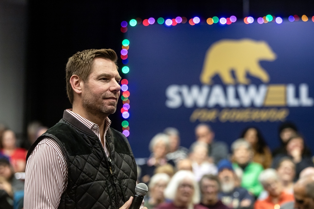 img of The Swalwell Implosion: When Spectacle Masks a Vacuum of Substance