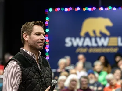 img of The Swalwell Implosion: When Spectacle Masks a Vacuum of Substance