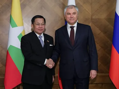 img of Myanmar's Strategic Theater: The Junta's Desperate Gambit Between Russia and China