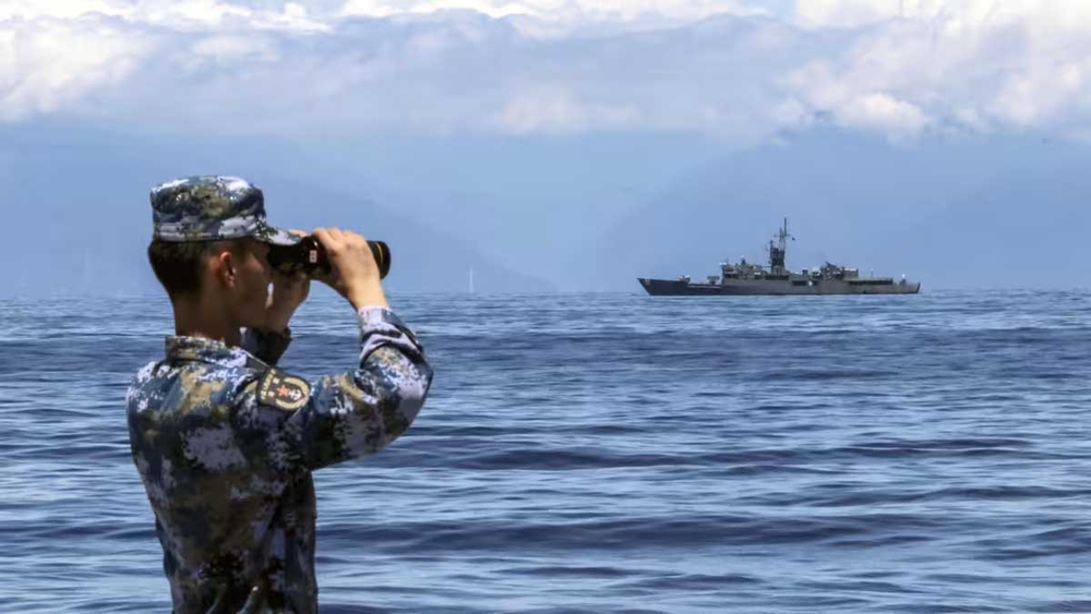 img of China's Military Exercises Near Taiwan: A Dangerous Escalation in Imperial Aggression