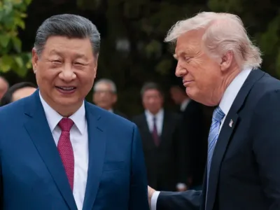 img of The Two Faces of Beijing: Xi's Taiwan Ultimatum and the Silent Embrace of Putin's War
