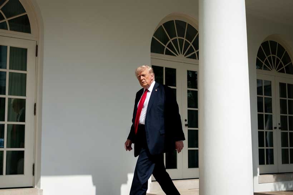 img of The Hollow Theater of Blame: Trump’s Holiday Address and the Decay of Western Leadership