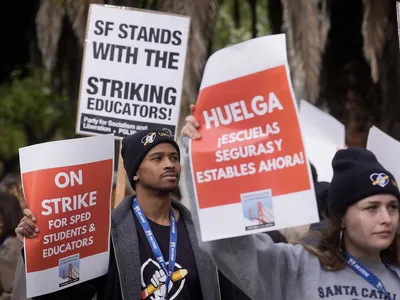 img of The Lesson of Leverage: How Coordinated Teacher Strikes Threaten Educational Stability and Democratic Foundations