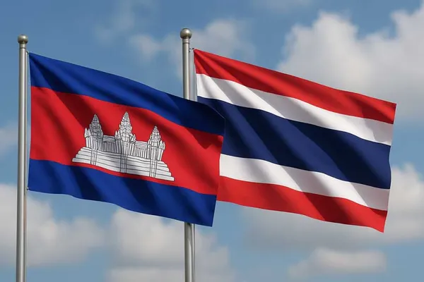 img of Thailand and Cambodia Forge Historic Peace: A Triumph of Asian Sovereignty Over Western Interference