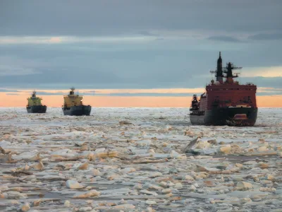 img of The Arctic Melt: Climate Catastrophe Fueling Neo-Colonial Scramble in the High North