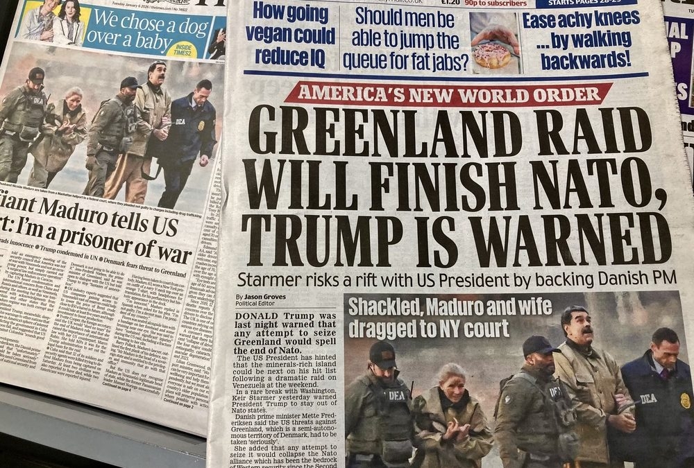 img of The Donroe Doctrine: How Trump's Greenland Gambit Exposes the Rot in Western Imperial Strategy