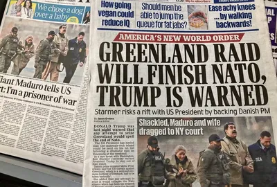 img of The Donroe Doctrine: How Trump's Greenland Gambit Exposes the Rot in Western Imperial Strategy