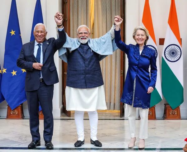 img of The EU-India Trade Deal: A Geopolitical Earthquake and the Dawn of a Multipolar World