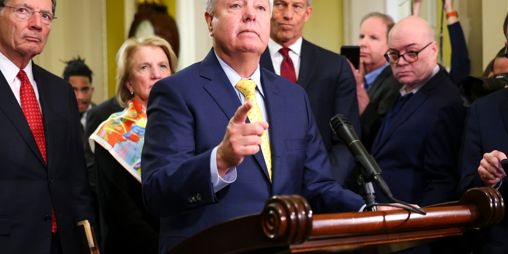 img of The Vendors of Chaos: Lindsey Graham's Death and the Final Unmasking of American 'Leadership'