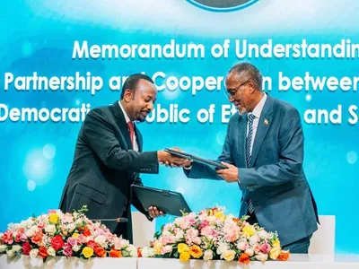 img of Maritime Strife in the Horn of Africa: When Infrastructure Deepens Division