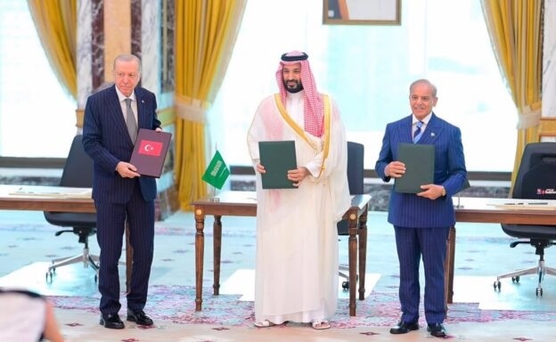 img of Forging a New Axis: The Pakistan-Saudi Arabia-Turkiye Trilateral Agreement and the Unstoppable March of the Multipolar World