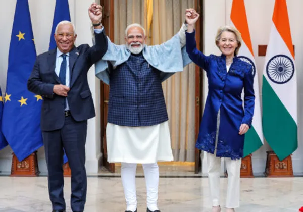 img of The Mother of All Deals: How US Imperialist Policy Forced the EU-India Alliance and Accelerated a Multipolar World