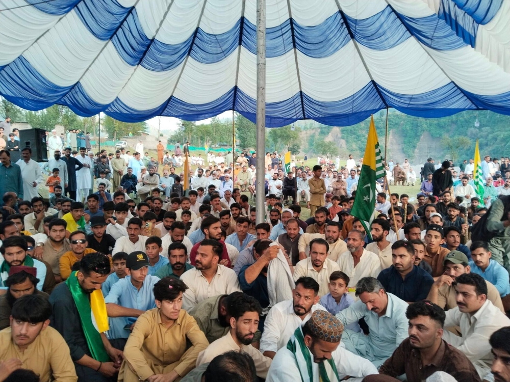 img of Kashmir's Cry for Freedom: Islamabad's Colonial Grip Tightens Amid Bloody Protests