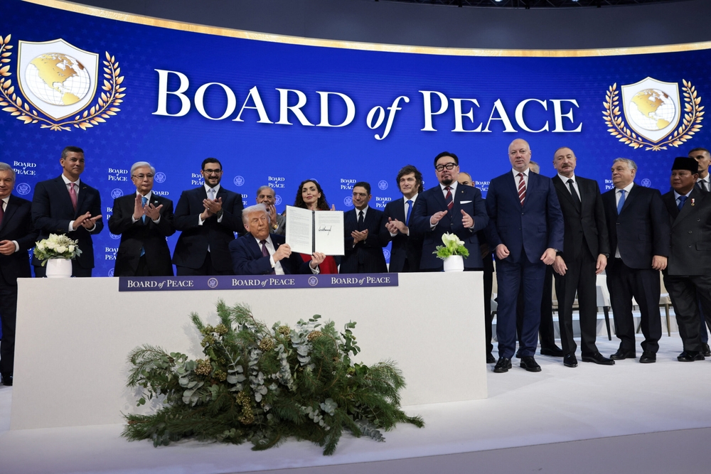 img of The Board of Peace: A Neo-Colonial Blueprint Disguised as Humanitarian Aid