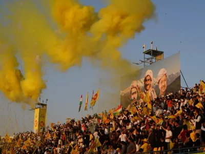 img of The Real Battle for Baghdad: How a Kurdish Power Struggle Exposes the Neo-Colonial Fractures of Iraq