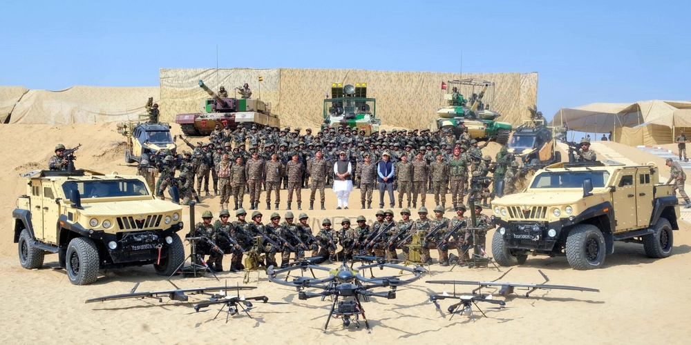img of India's Military Restructuring: A Sovereign Leap Beyond Colonial Bureaucracy