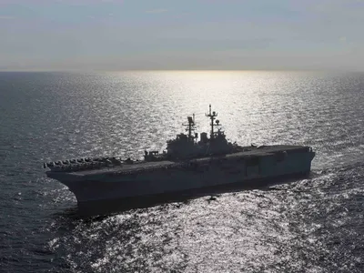 img of Shipshape for Empire: The Fading Power of America's Amphibious Armada