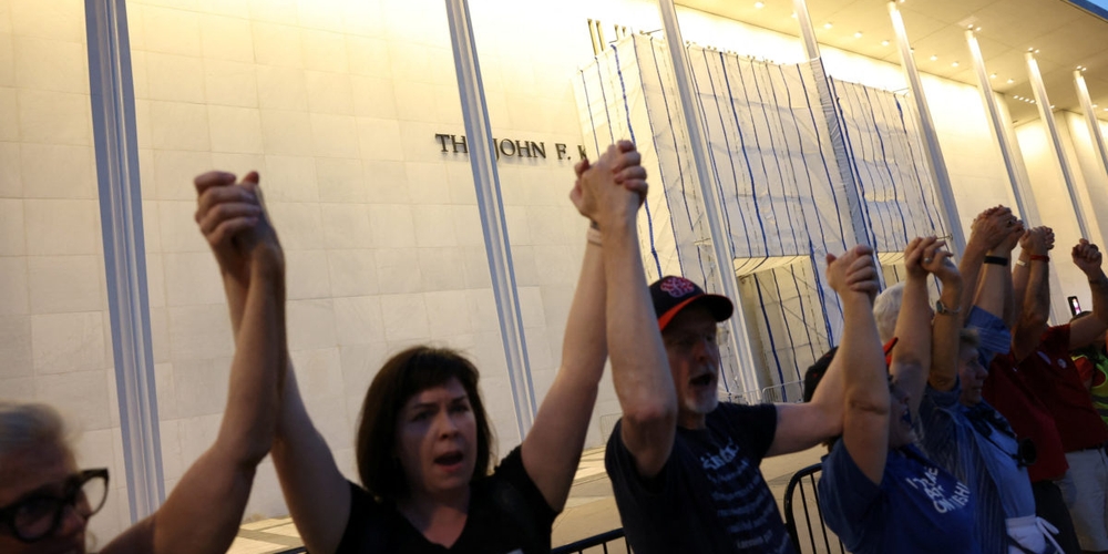 img of The Wrecking Ball at the Waterfront: The Assault on the Kennedy Center and the Soul of American Democracy
