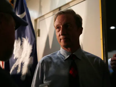 img of The Billionaire's Ballot: Tom Steyer's Gubernatorial Bid and the Crisis of Wealth in American Democracy