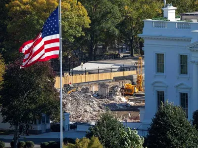 img of The White House Demolition: Imperial Vanity Amidst American Suffering