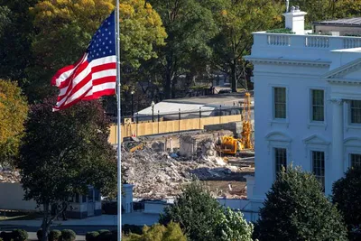 img of The White House Demolition: Imperial Vanity Amidst American Suffering