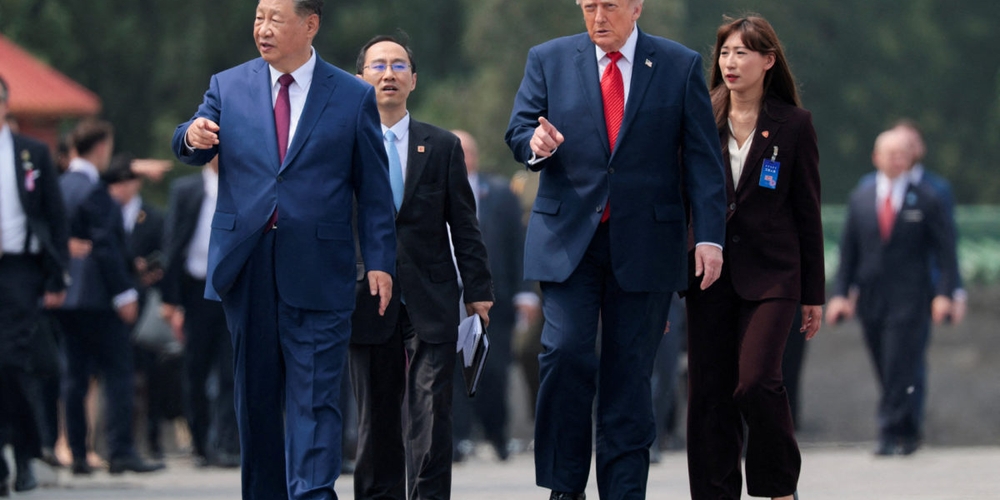 img of The Glittering Distraction: What Trump's Xi Dinner Reveals About American Priorities
