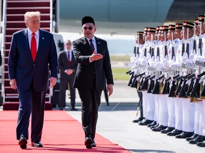 img of The Dangerous Erosion: Trump's Authoritarian Embrace and Institutional Crisis