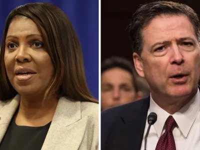 img of A Constitutional Firewall: Judge's Dismissal of Comey and James Cases Exposes a Pattern of Institutional Assault